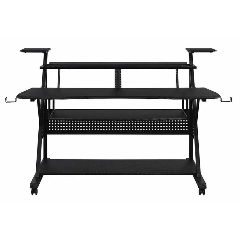 Acme Furniture Willow OF00989 Music Desk - Black IMAGE 2