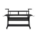 Acme Furniture Willow OF00989 Music Desk - Black IMAGE 3