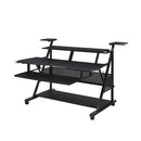 Acme Furniture Willow OF00989 Music Desk - Black IMAGE 5