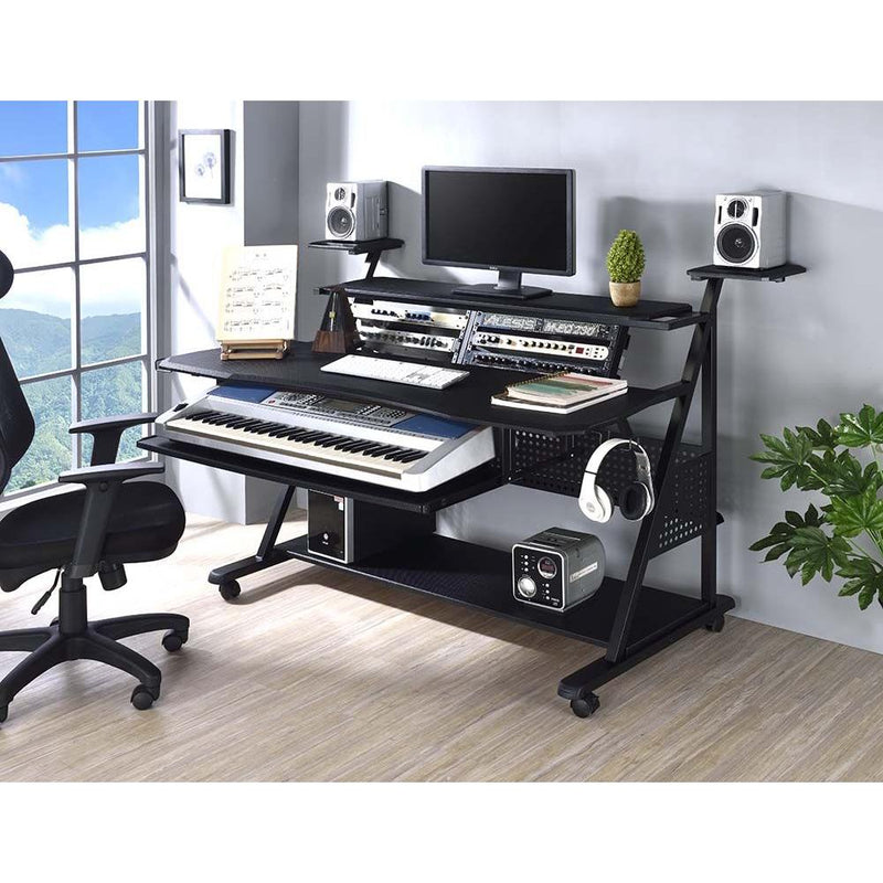 Acme Furniture Willow OF00989 Music Desk - Black IMAGE 6