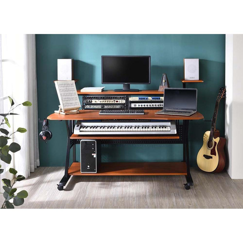 Acme Furniture Willow OF00990 Music Desk - Cherry IMAGE 6