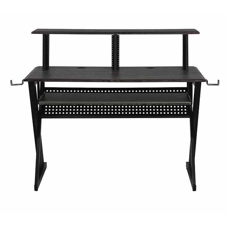 Acme Furniture Annette OF00991 Music Desk - Black IMAGE 3