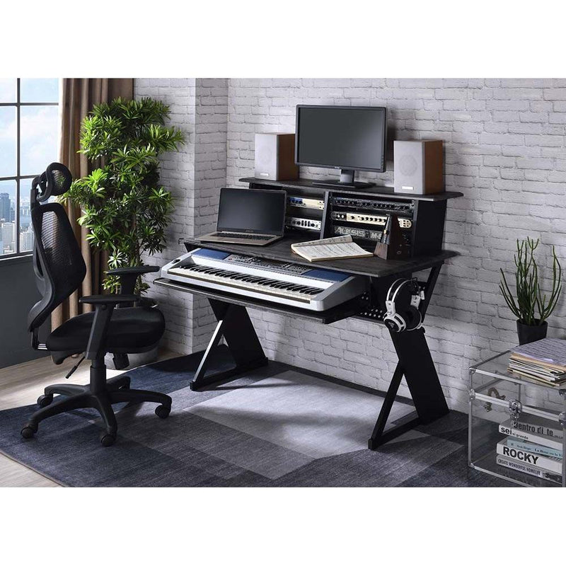 Acme Furniture Annette OF00991 Music Desk - Black IMAGE 6