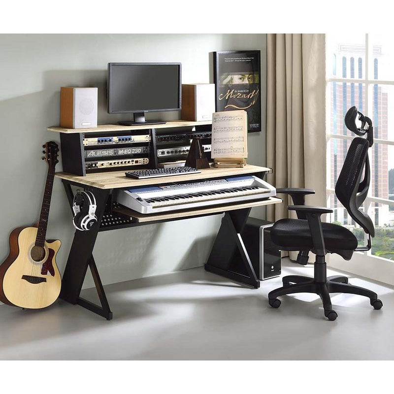 Acme Furniture Annette OF00992 Music Desk - Natural IMAGE 6