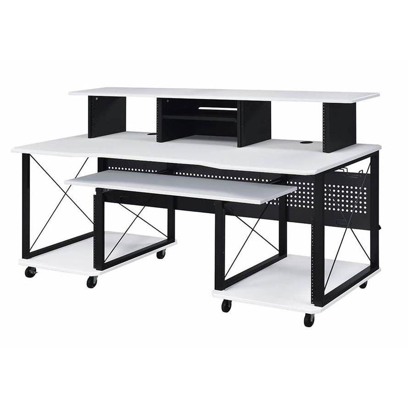 Acme Furniture Megara OF00995 Music Desk - White IMAGE 1