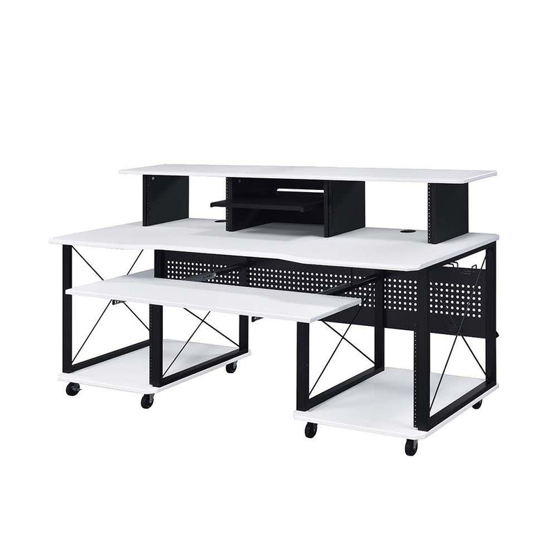 Acme Furniture Megara OF00995 Music Desk - White IMAGE 2