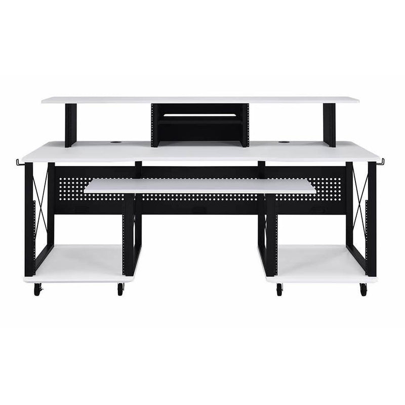 Acme Furniture Megara OF00995 Music Desk - White IMAGE 3