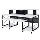 Acme Furniture Megara OF00995 Music Desk - White IMAGE 5