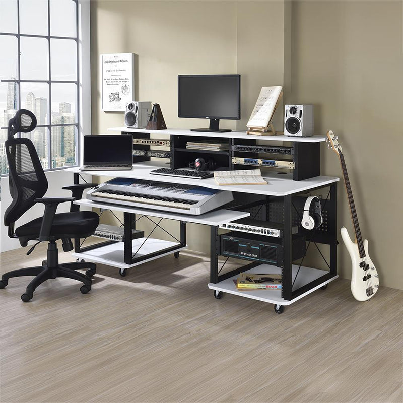 Acme Furniture Megara OF00995 Music Desk IMAGE 9
