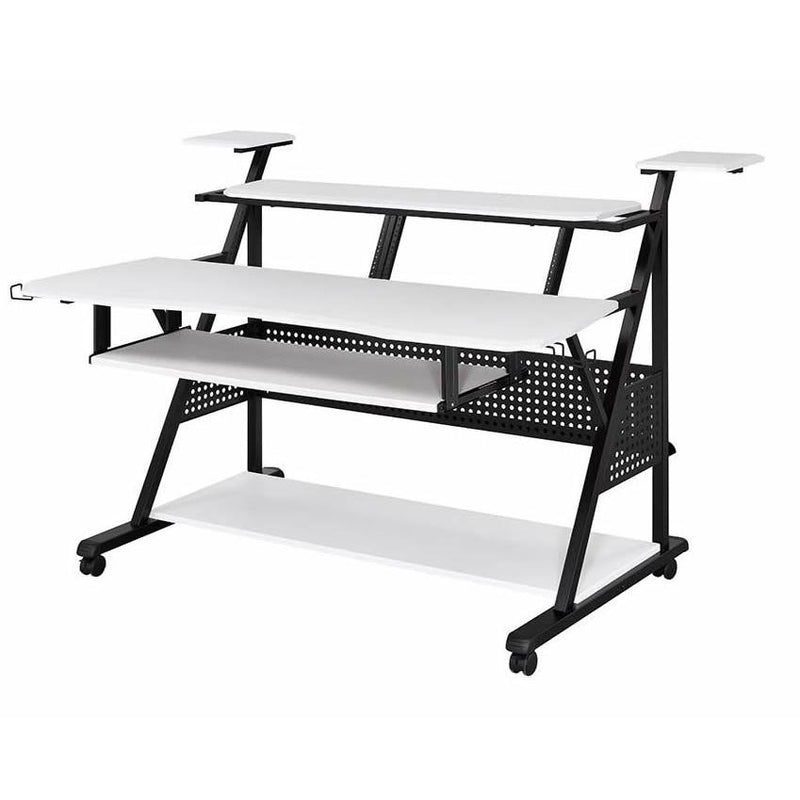 Acme Furniture Willow OF00996 Music Desk - White IMAGE 1