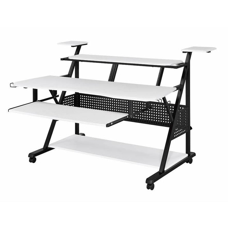 Acme Furniture Willow OF00996 Music Desk - White IMAGE 2