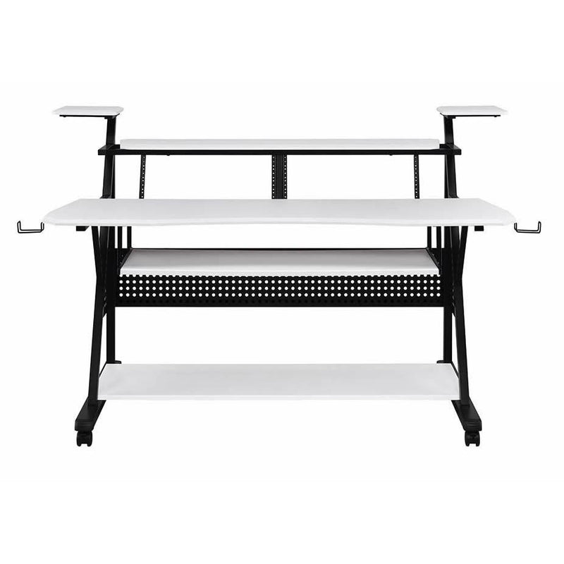 Acme Furniture Willow OF00996 Music Desk - White IMAGE 3