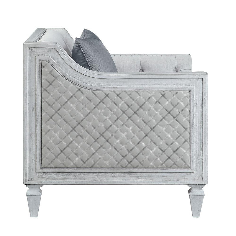 Acme Furniture Katia LV01050 Loveseat with 2 Pillows IMAGE 5