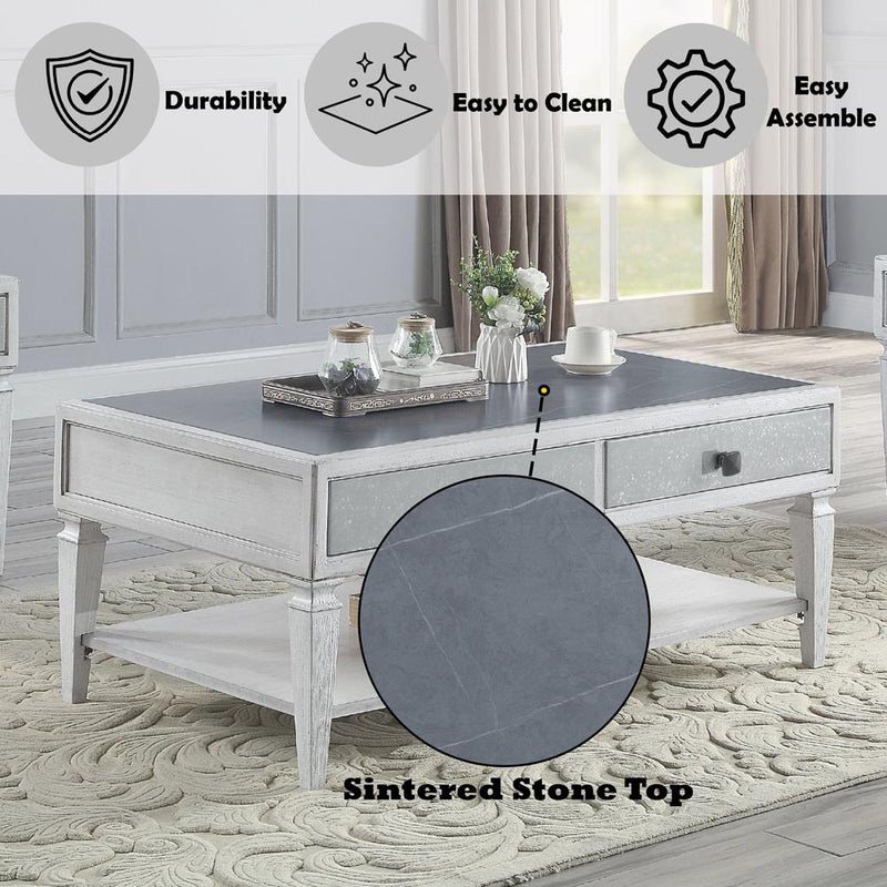 Acme Furniture Katia LV01052 Coffee Table IMAGE 9