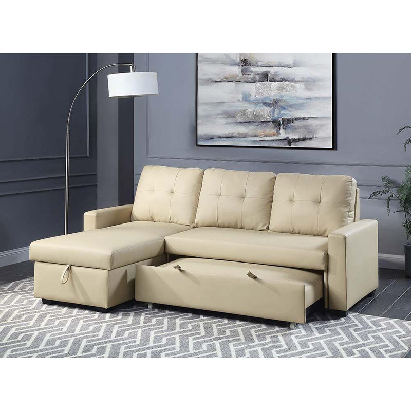 Acme Furniture Dafina Fabric Sectional LV01054 IMAGE 8