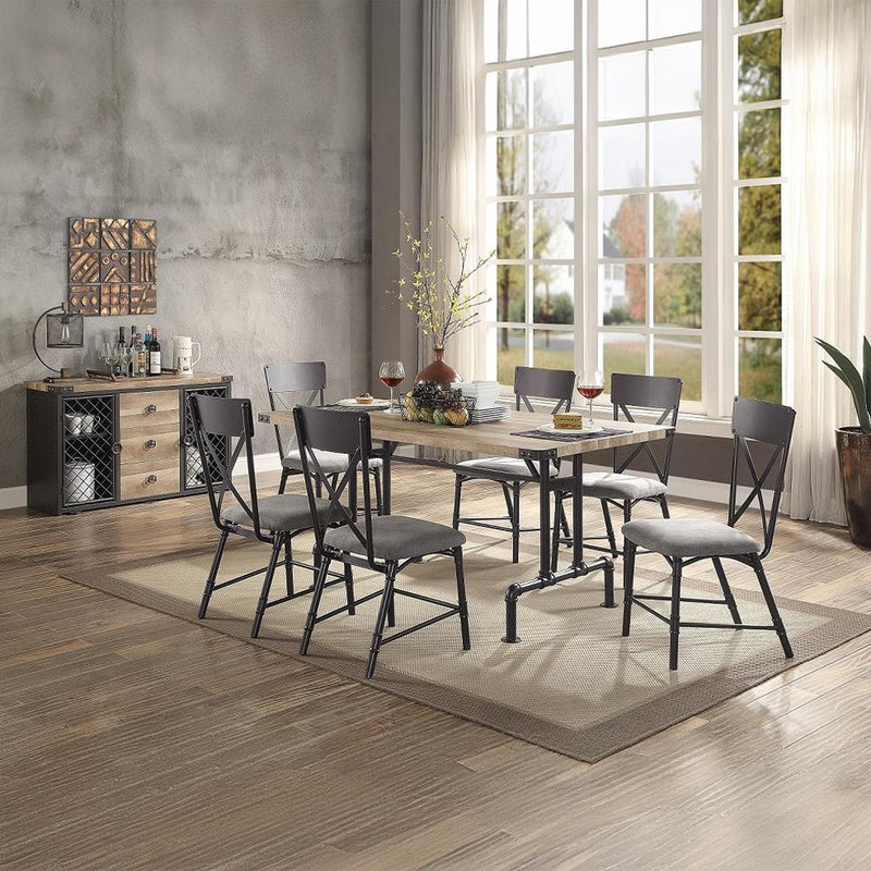 Acme Furniture Edina DN01058 Side Chair IMAGE 7