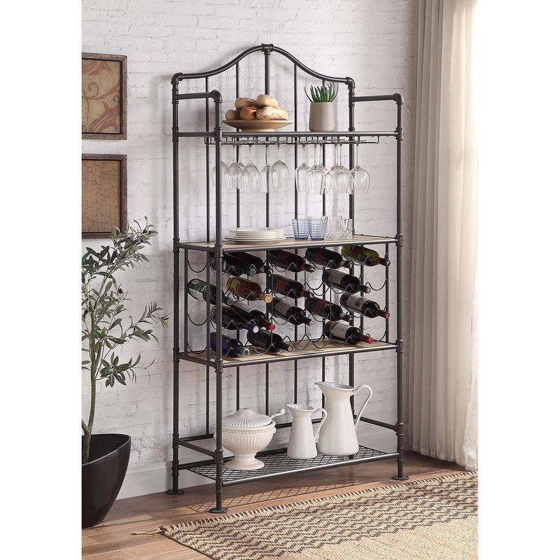 Acme Furniture Edina DN01060 Wine Cabinet IMAGE 3