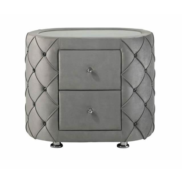 Acme Furniture Perine 2-Drawer Nightstand BD01063 IMAGE 3