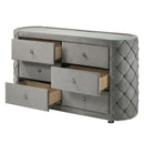 Acme Furniture Perine 6-Drawer Dresser BD01065 IMAGE 4