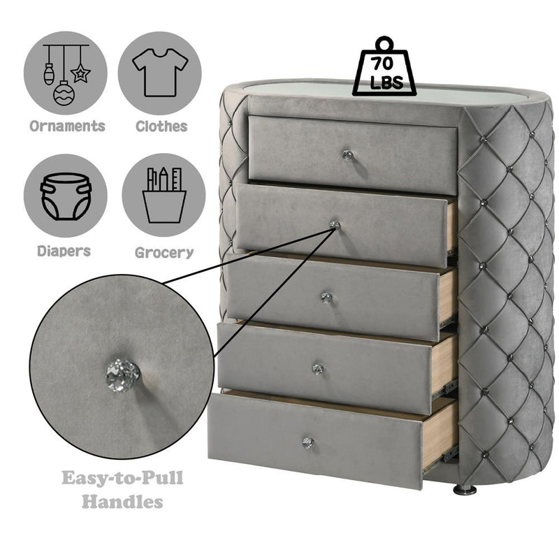 Acme Furniture Perine BD01066 Chest IMAGE 7