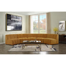 Acme Furniture Felicia Fabric Sectional LV01068 IMAGE 2