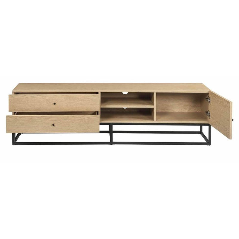 Acme Furniture Isha TV Stand LV01075 IMAGE 3