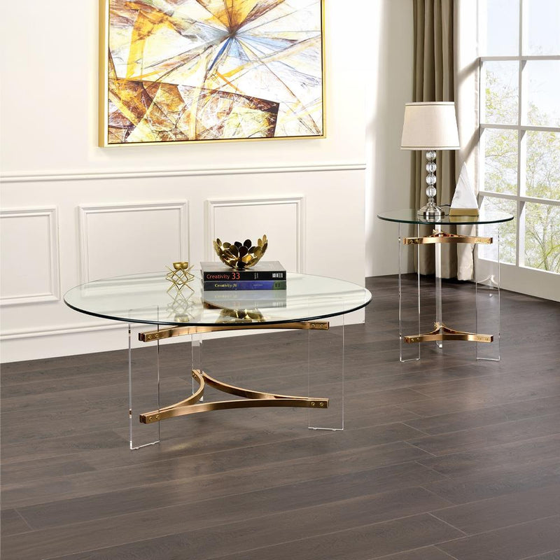 Acme Furniture Sosi LV01083 Coffee Table IMAGE 7