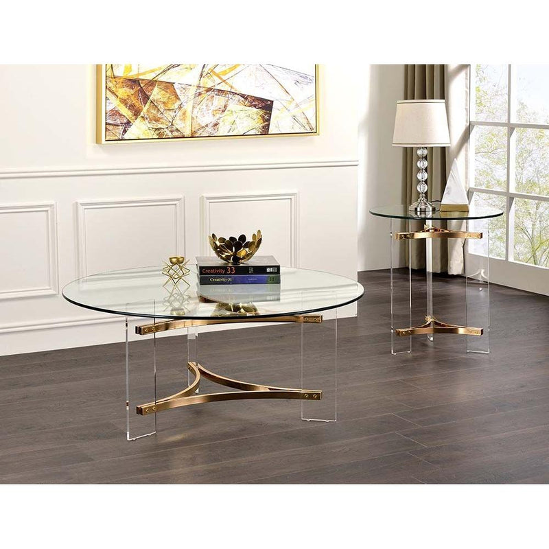 Acme Furniture Sosi End Table LV01084 IMAGE 3