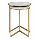 Acme Furniture Garo Nesting Tables LV01085 IMAGE 2