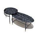 Acme Furniture Silas Nesting Tables LV01088 IMAGE 3
