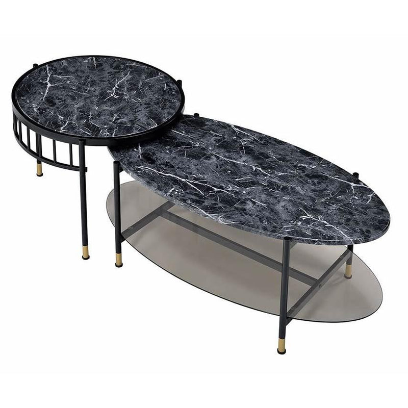 Acme Furniture Silas Nesting Tables LV01088 IMAGE 3