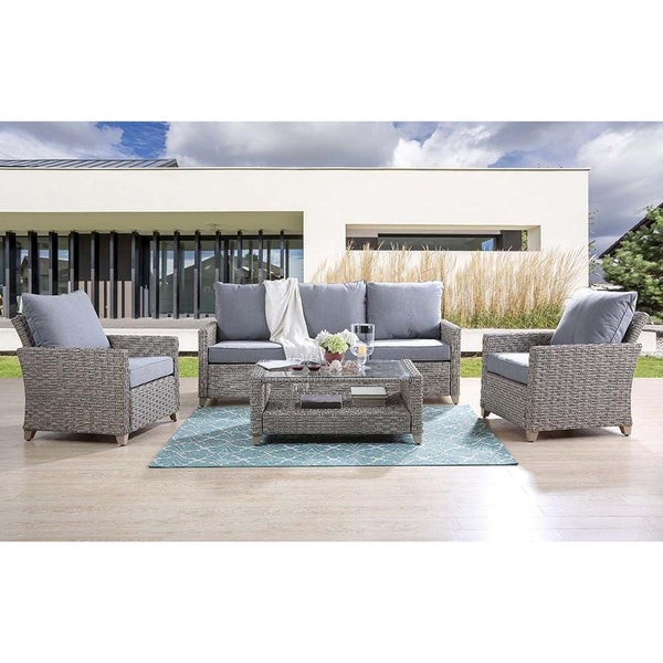 Acme Furniture Greeley OT01090 Patio Set IMAGE 1