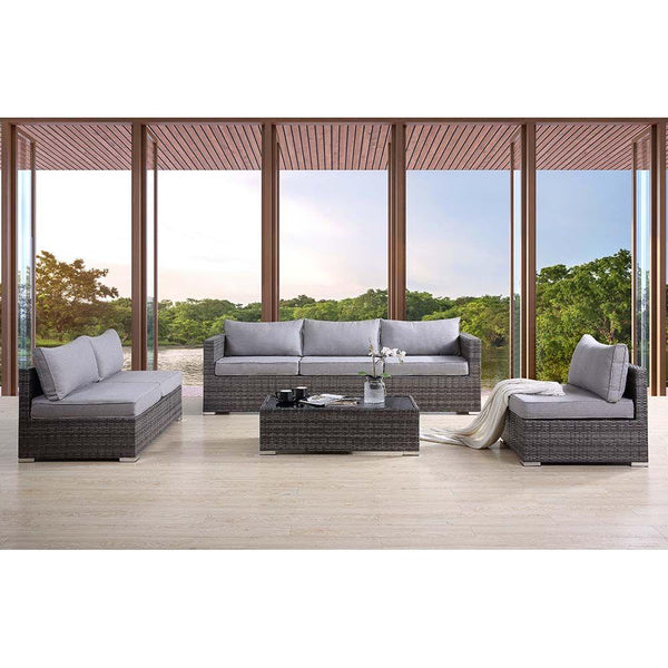 Acme Furniture Sheffield OT01091 Patio Set IMAGE 1