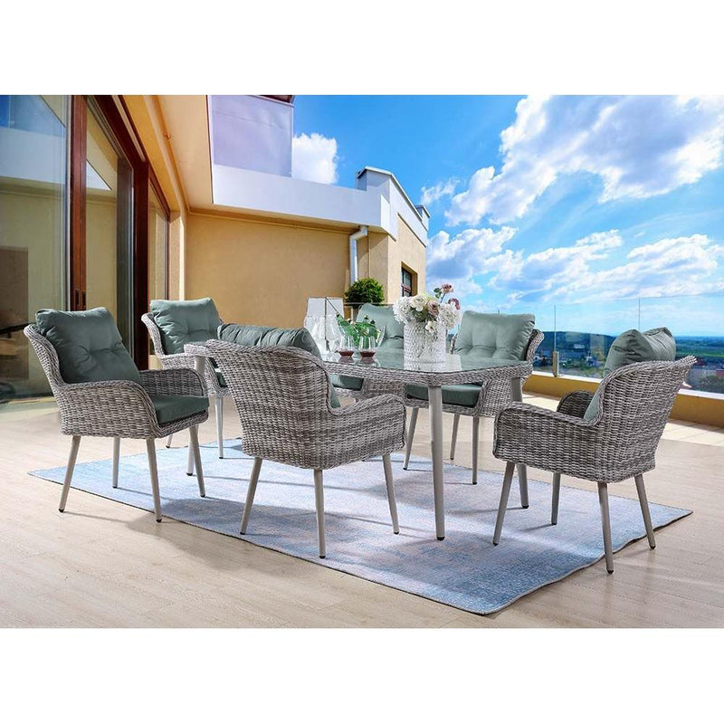 Acme Furniture Jenneva OT01095 Patio Set IMAGE 1