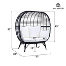 Acme Furniture Penelope OT01099 Patio Lounge Chair IMAGE 6