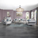 Acme Furniture Pelumi LV01113 Loveseat with 5 Pillows IMAGE 6