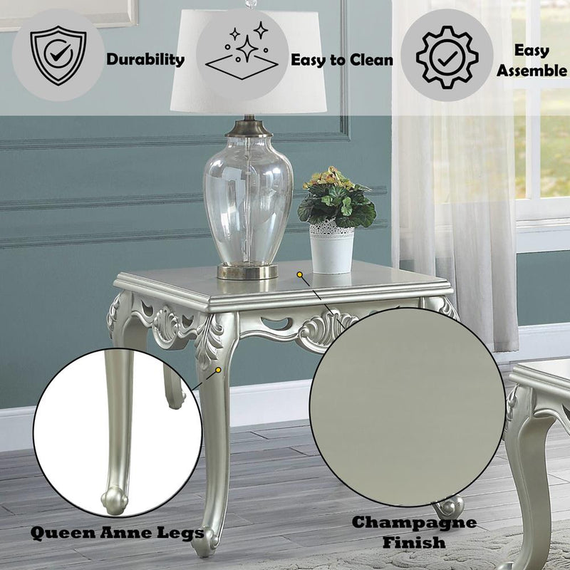 Acme Furniture Qunsia LV01121 End Table IMAGE 7