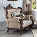Acme Furniture Ragnar Stationary Fabric Chair LV01124 IMAGE 1