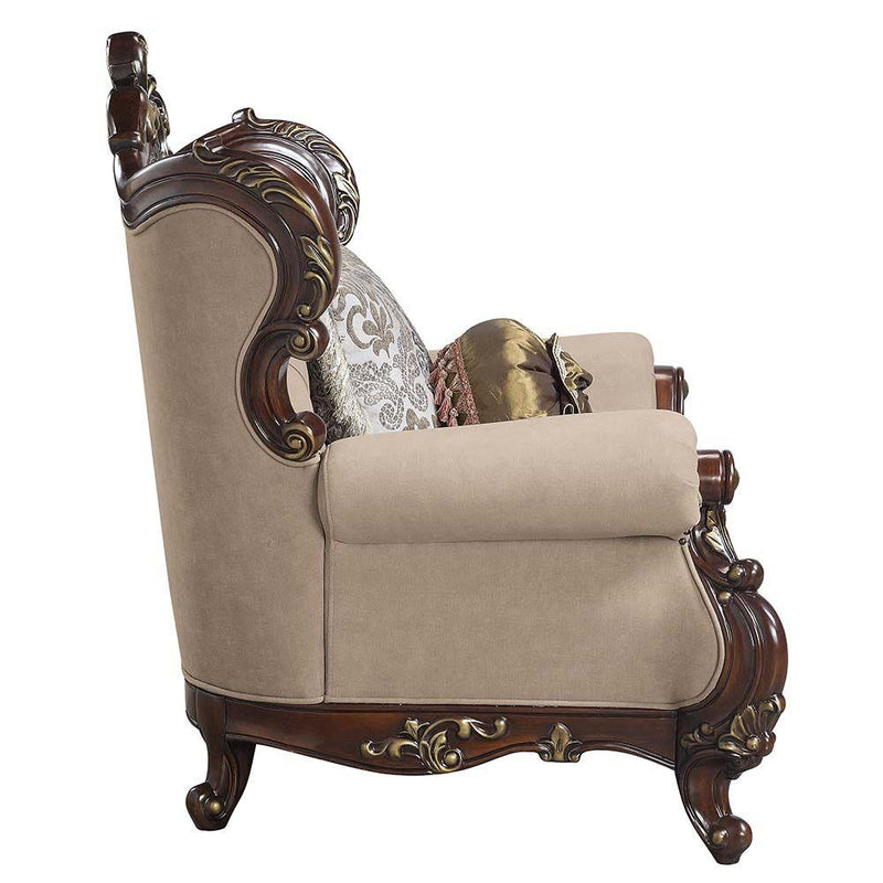 Acme Furniture Ragnar Stationary Fabric Chair LV01124 IMAGE 3