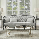 Acme Furniture Samael Stationary Fabric Sofa LV01127 IMAGE 1