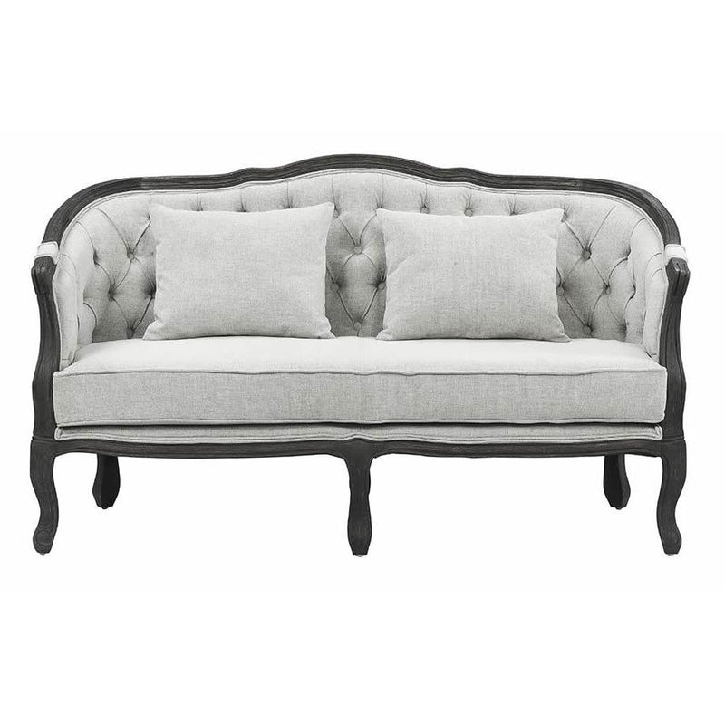 Acme Furniture Samael Stationary Fabric Loveseat LV01128 IMAGE 2