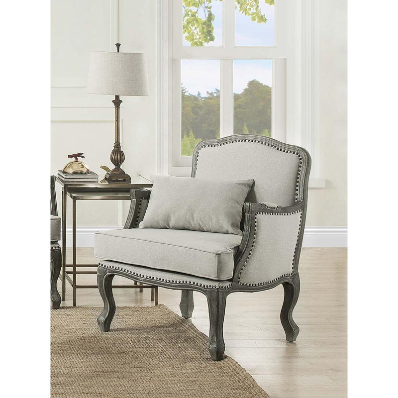 Acme Furniture Tania Stationary Fabric Chair LV01132 IMAGE 5