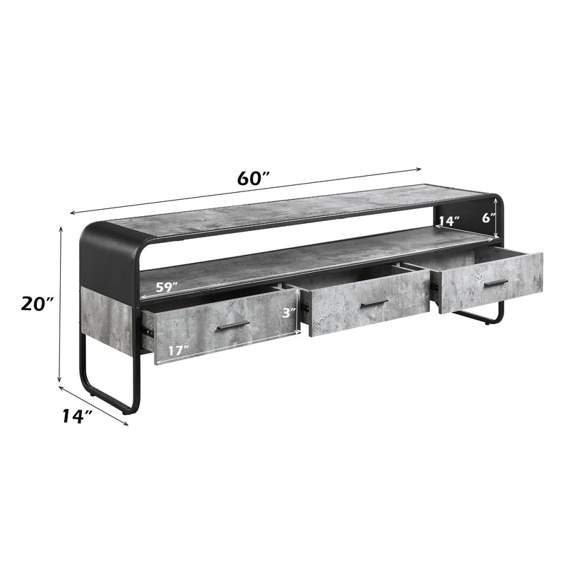 Acme Furniture Raziela LV01142 TV Stand IMAGE 5