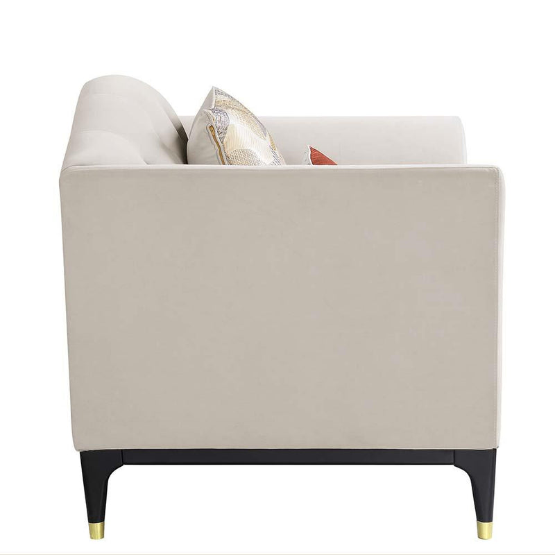 Acme Furniture Tayden LV01156 Loveseat with 4 Pillows IMAGE 7