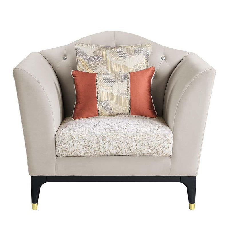 Acme Furniture Tayden Stationary Fabric Chair LV01157 IMAGE 2