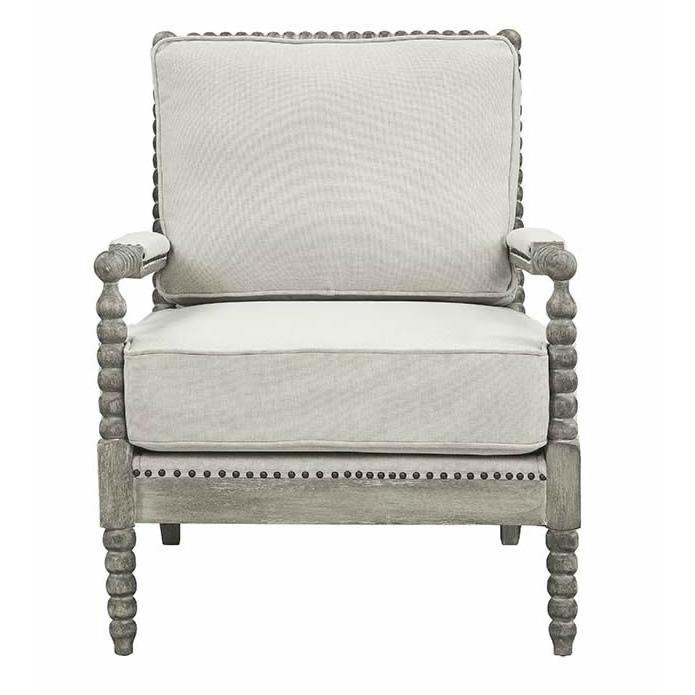 Acme Furniture Saraid Stationary Fabric Accent Chair AC01165 IMAGE 2