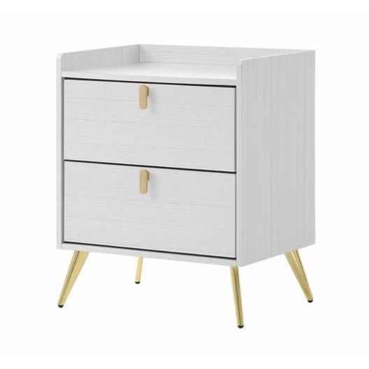 Acme Furniture Zeena 2-Drawer Nightstand BD01177 IMAGE 1