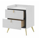 Acme Furniture Zeena 2-Drawer Nightstand BD01177 IMAGE 2