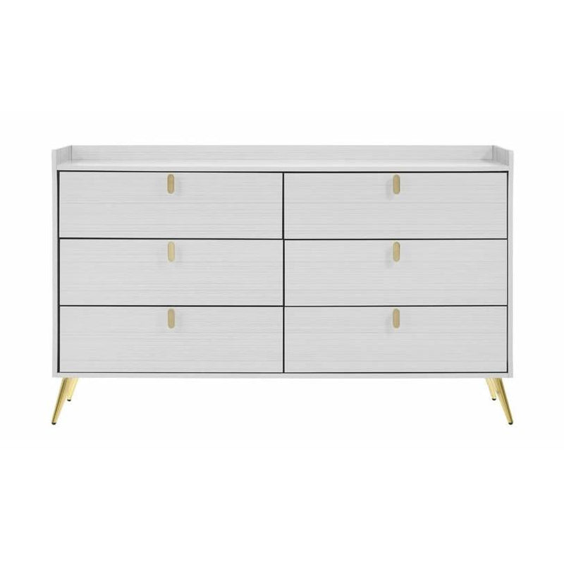 Acme Furniture Zeena 6-Drawer Dresser BD01179 IMAGE 3