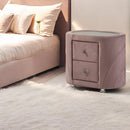 Acme Furniture Salonia 2-Drawer Nightstand BD01184 IMAGE 7
